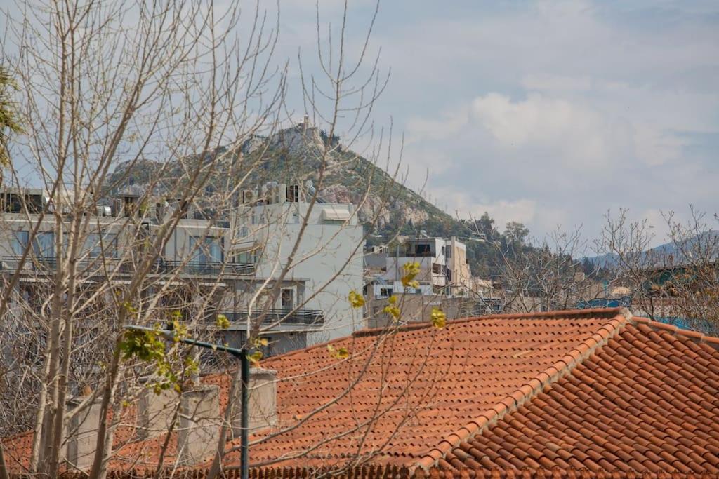 Cosy Apartment With Acropolis View أثينا المظهر الخارجي الصورة