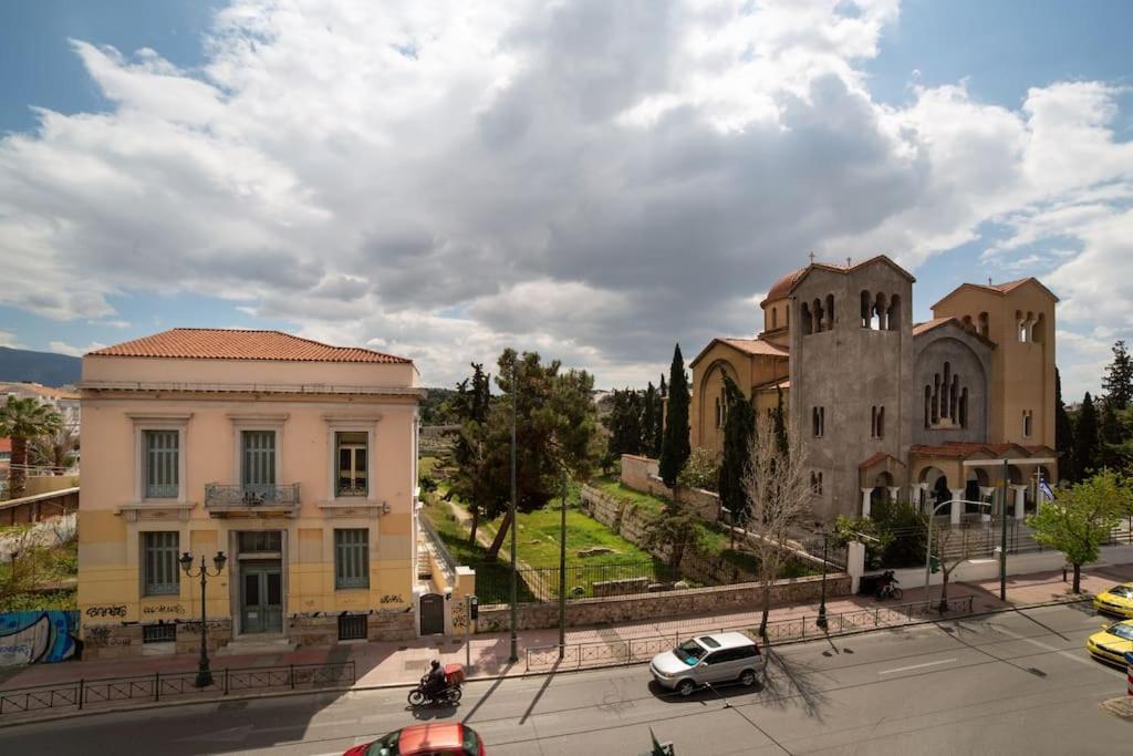 Cosy Apartment With Acropolis View أثينا المظهر الخارجي الصورة